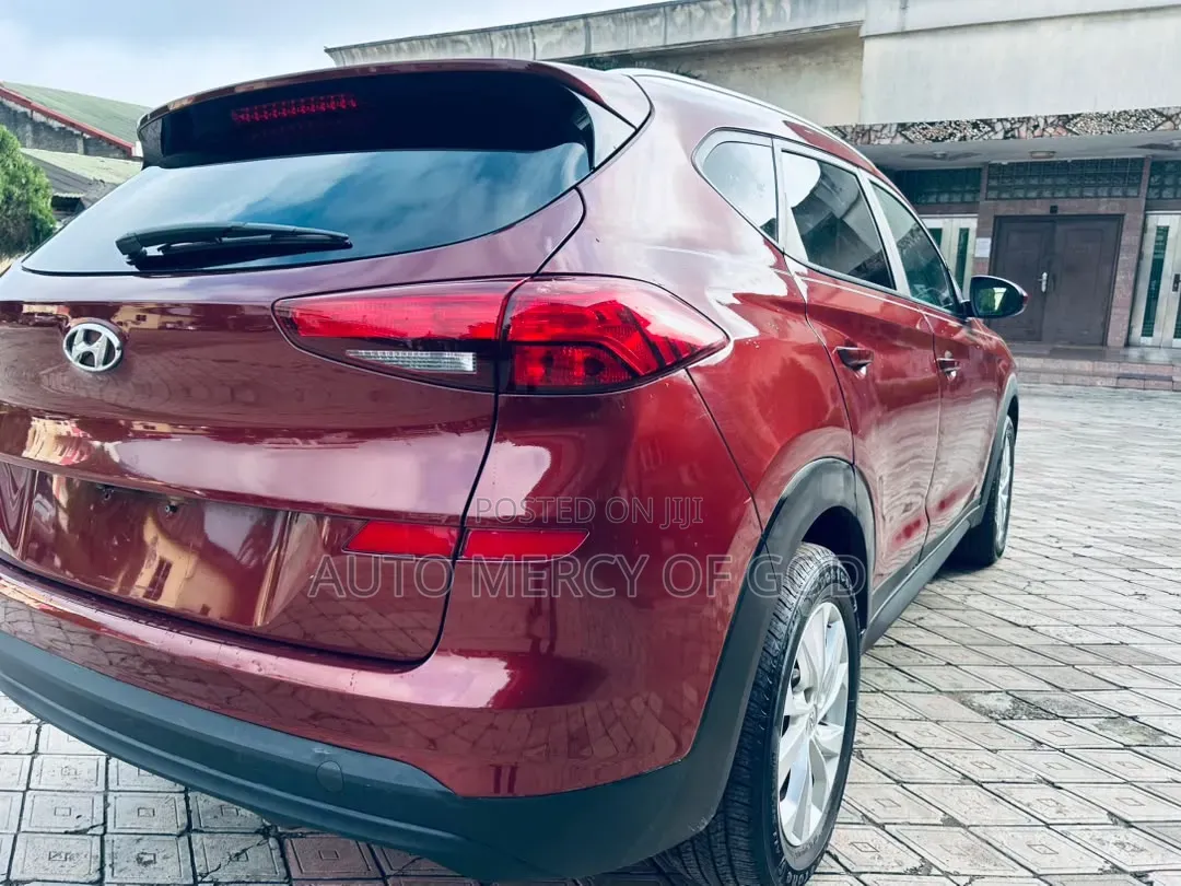 Hyundai Tucson Value AWD 2020 Red