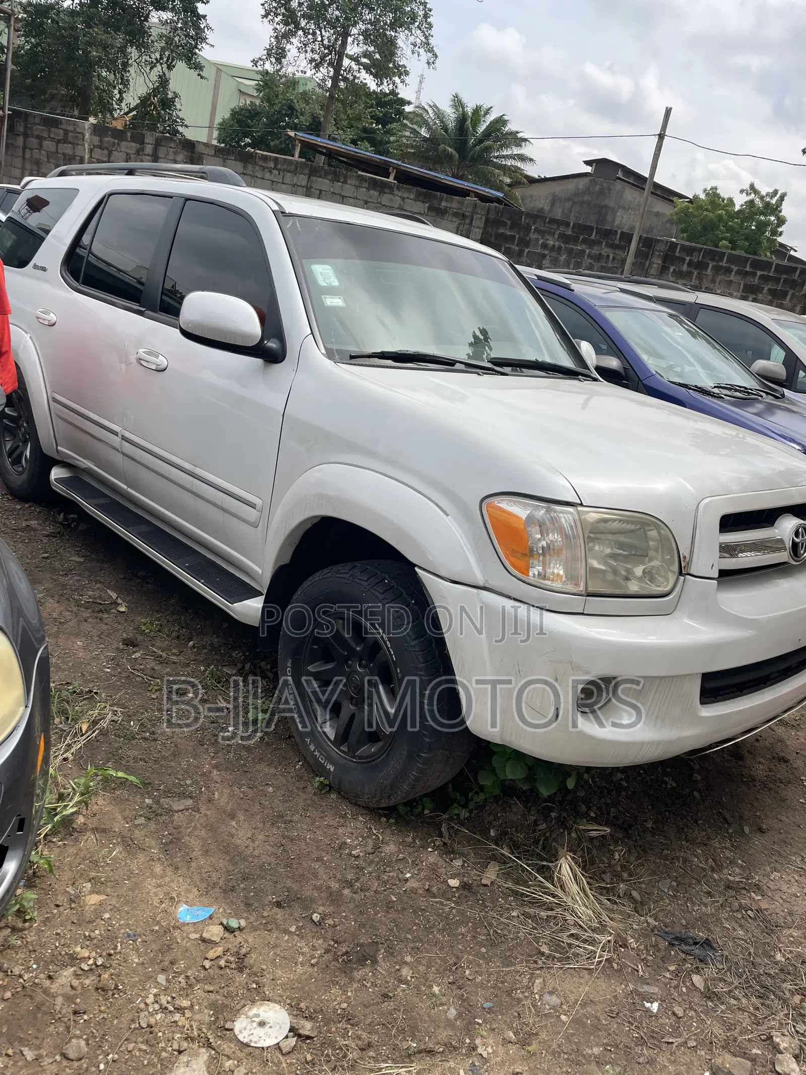 Toyota Sequoia 2006 White