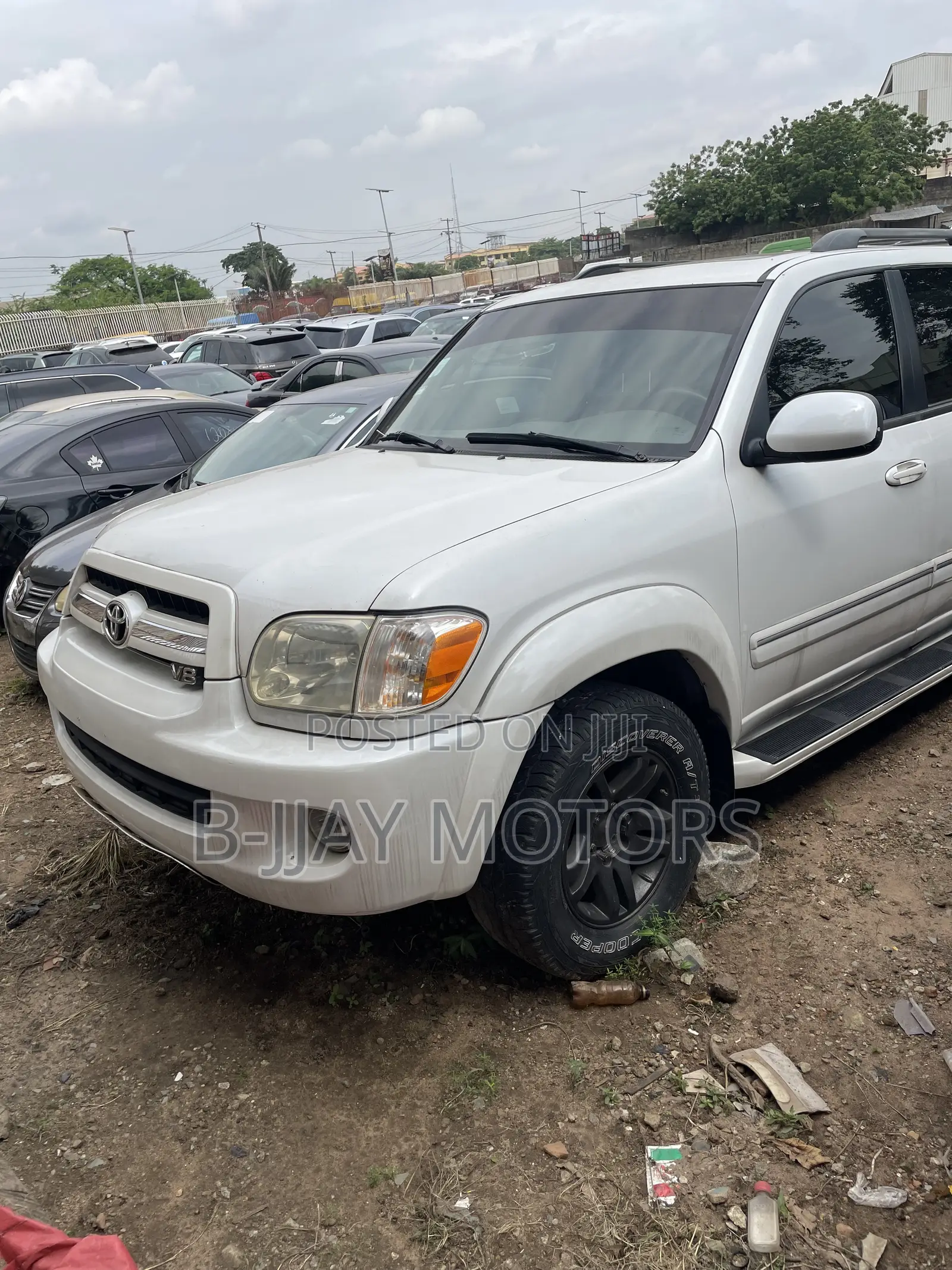 Toyota Sequoia 2006 White