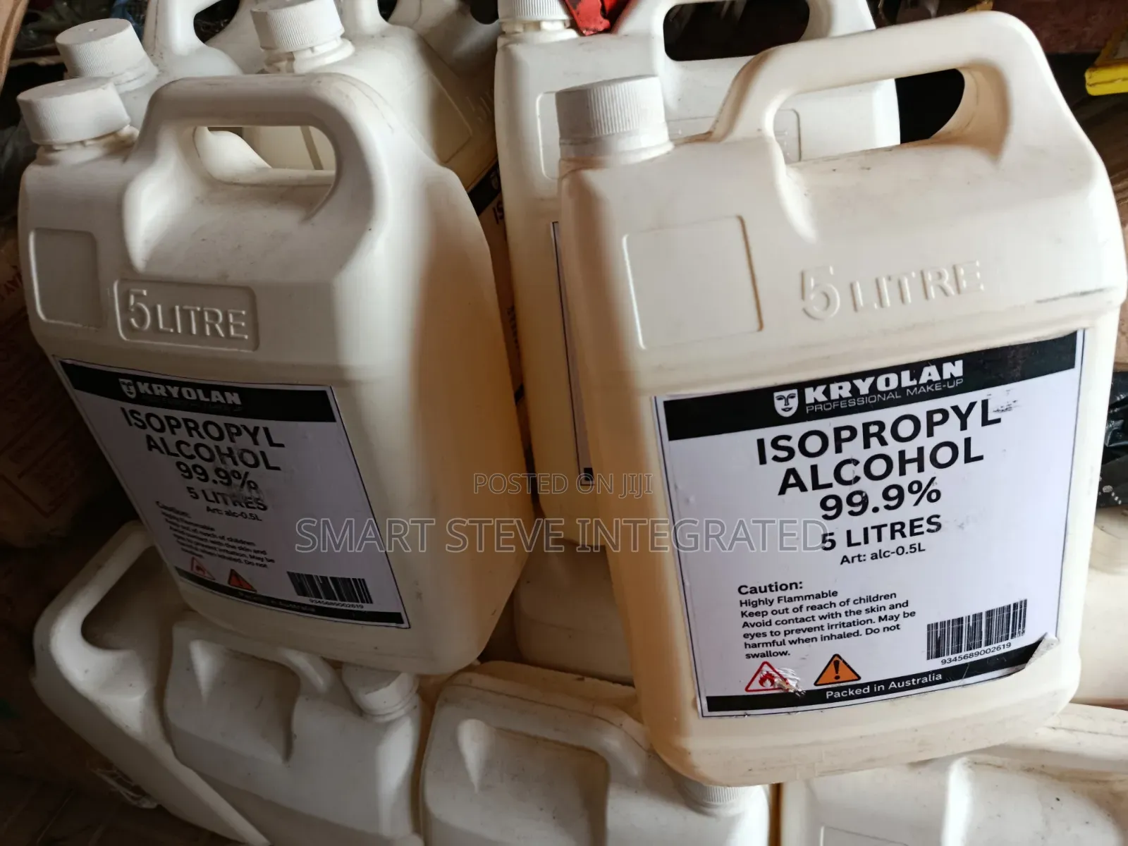 Premium Isopropyl Alcohol.