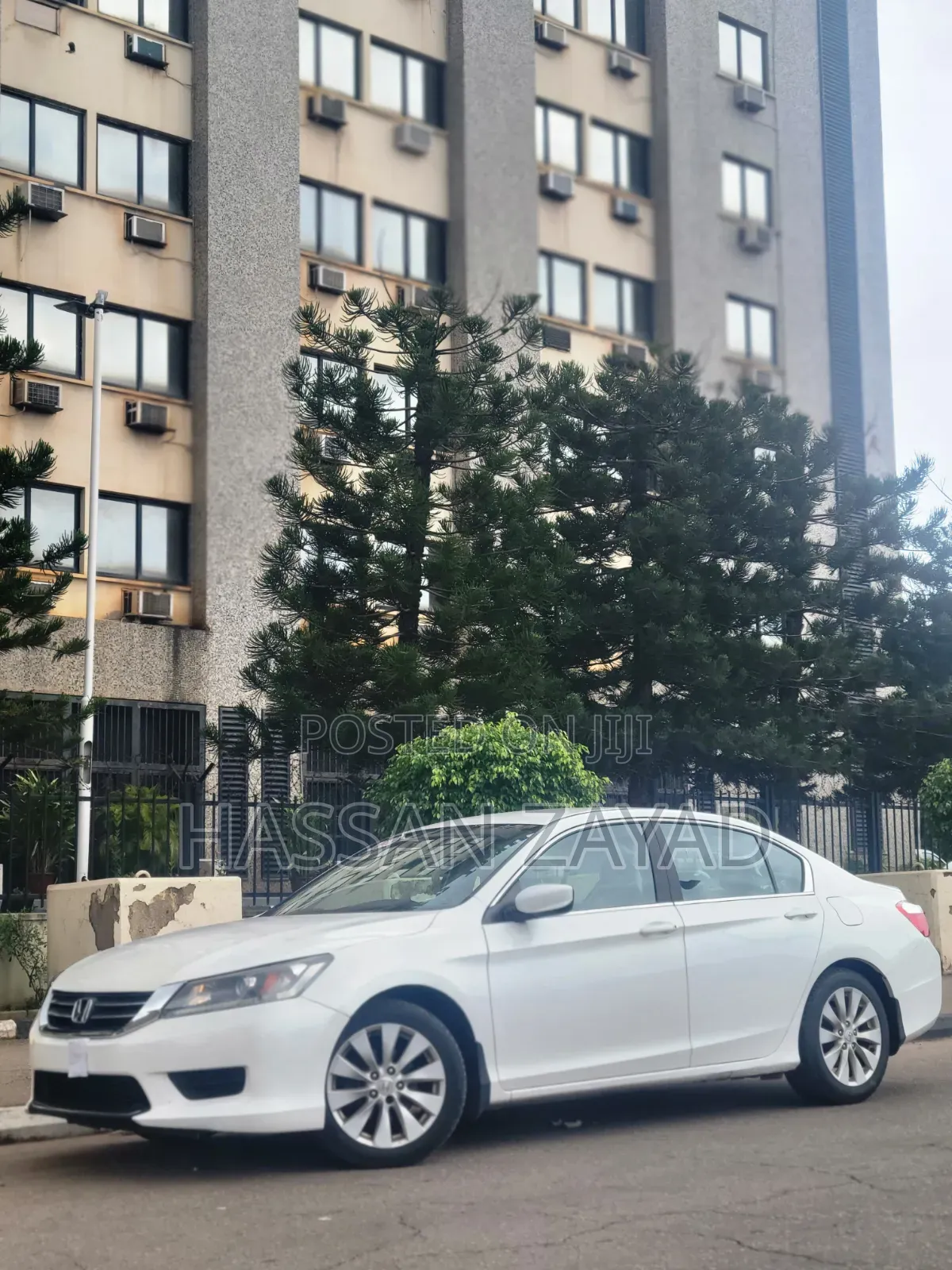 Honda Accord 2015 White