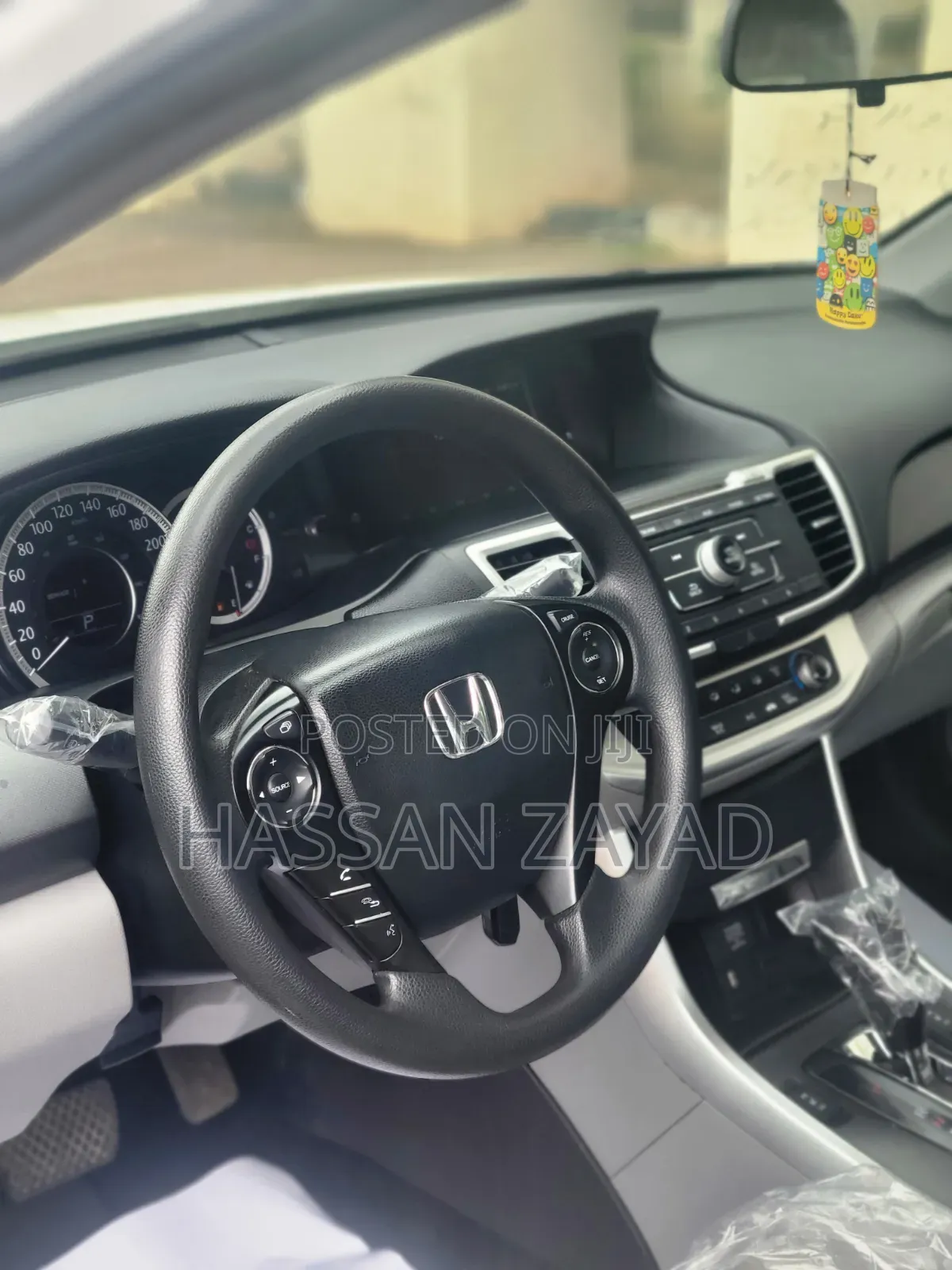 Honda Accord 2015 White