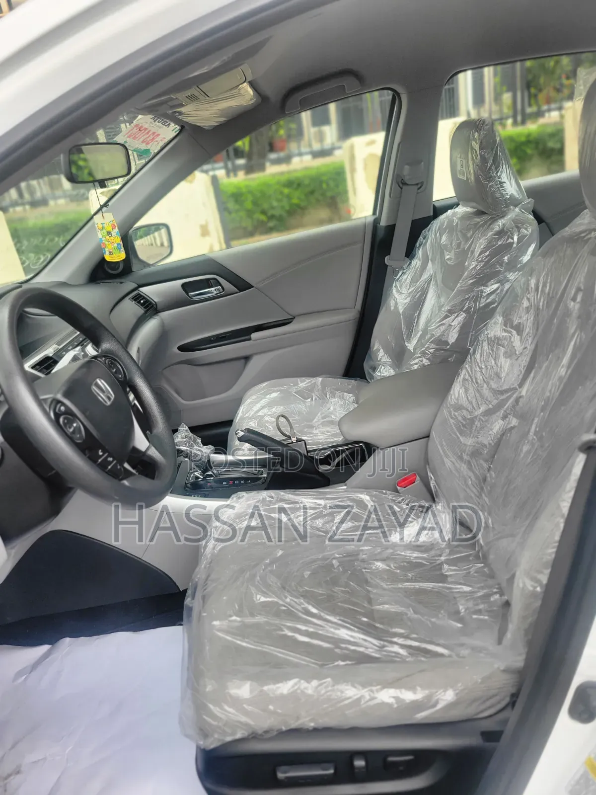 Honda Accord 2015 White