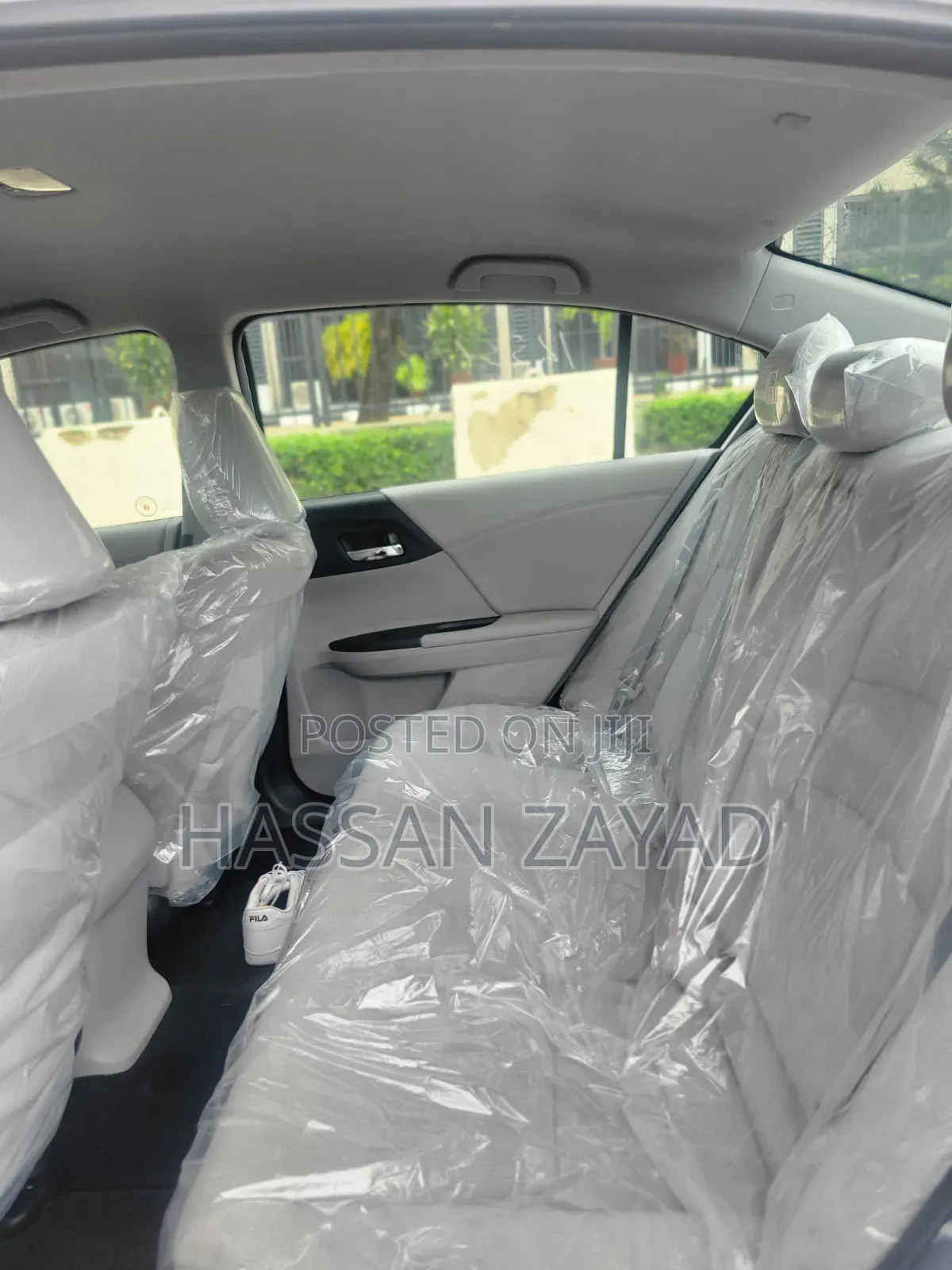 Honda Accord 2015 White