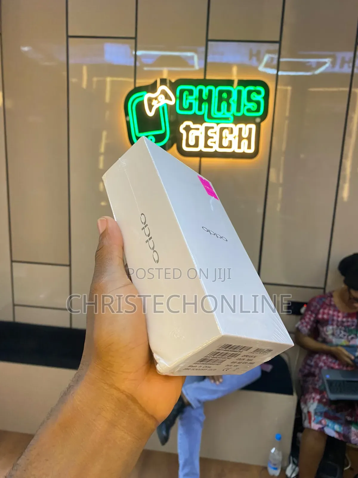 New Oppo A56 5G 256 GB Black