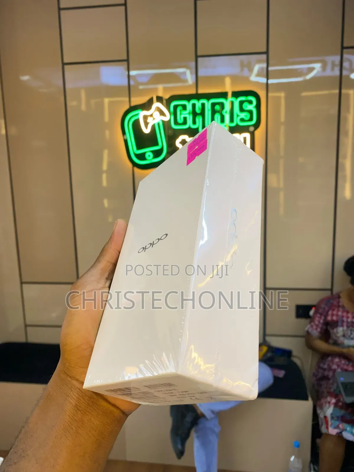 New Oppo A56 5G 256 GB Black