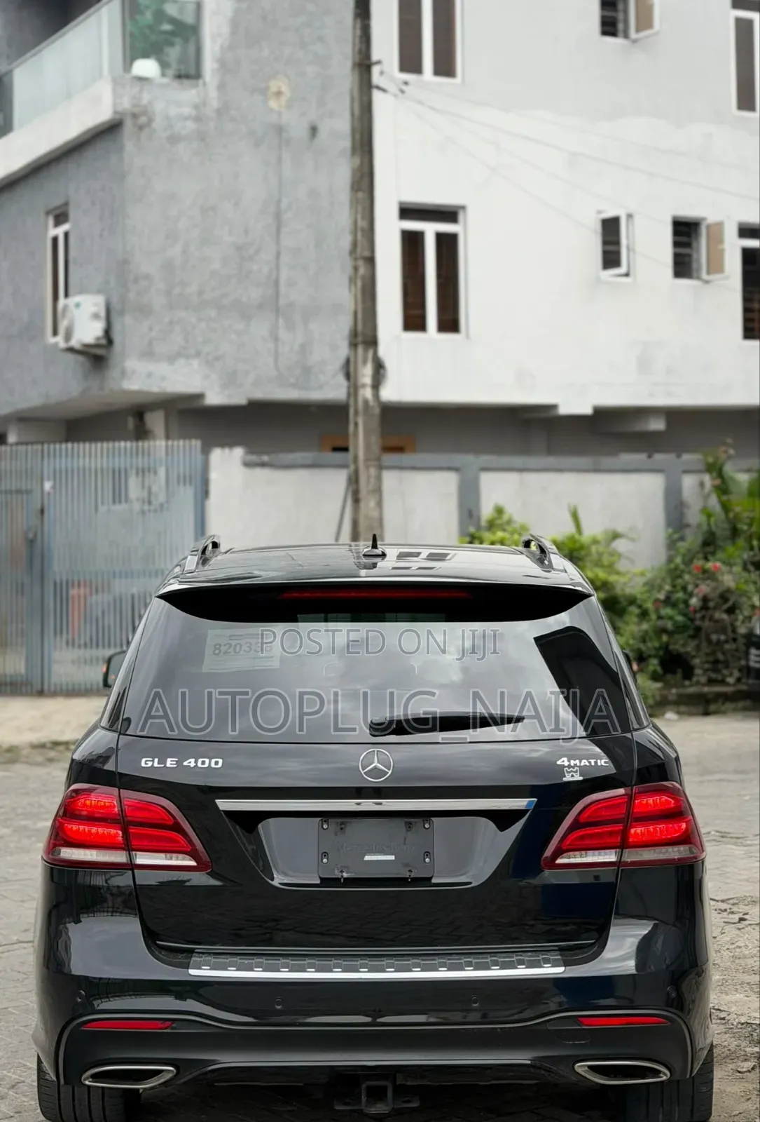 Mercedes-Benz GLE-Class 2017 Black