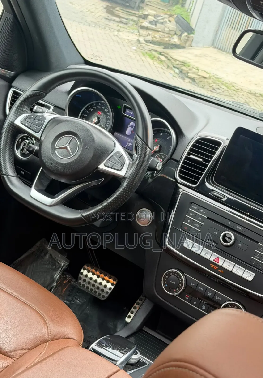 Mercedes-Benz GLE-Class 2017 Black
