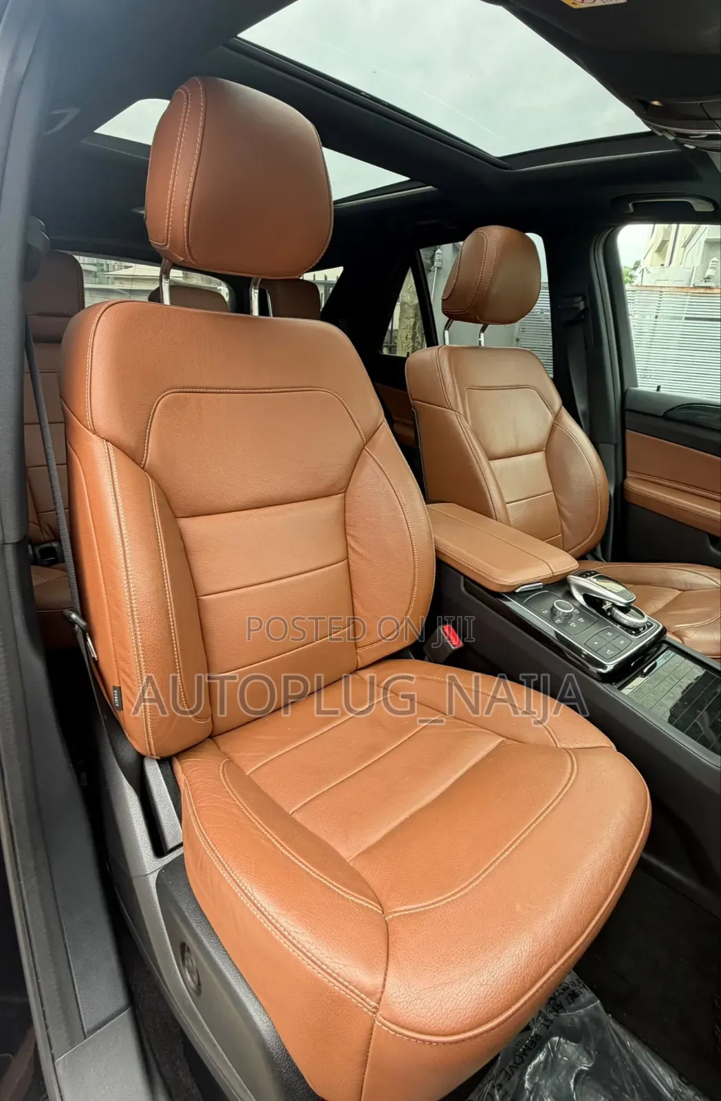 Mercedes-Benz GLE-Class 2017 Black