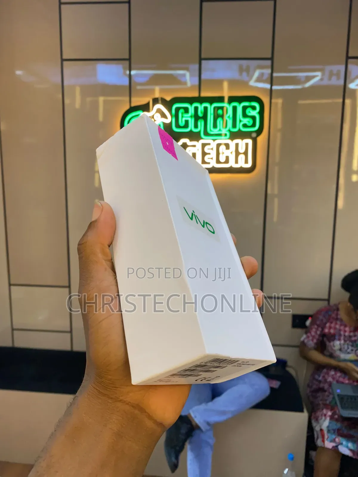 New Vivo Y76 5G 256 GB Black