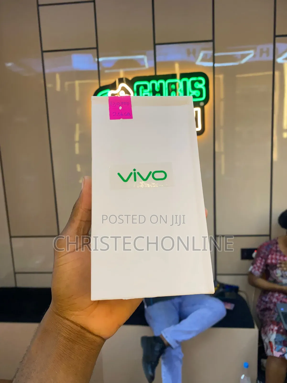 New Vivo Y76 5G 256 GB Black