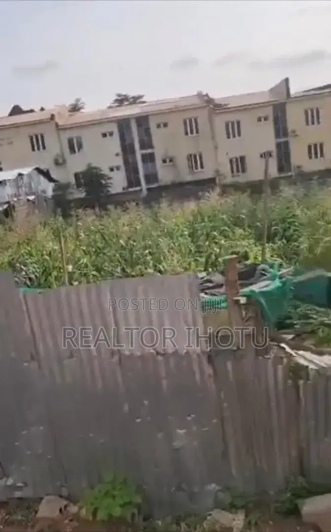 1200sqm, Residential, FCDA C of O, Tarred Road Near Wike's House