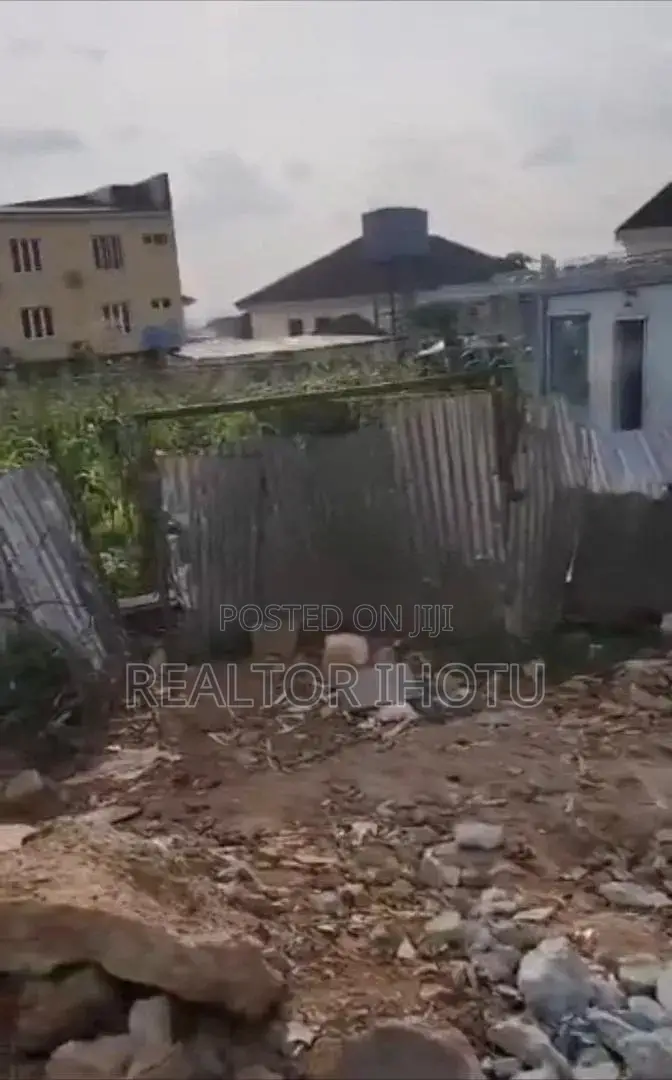 1200sqm, Residential, FCDA C of O, Tarred Road Near Wike's House