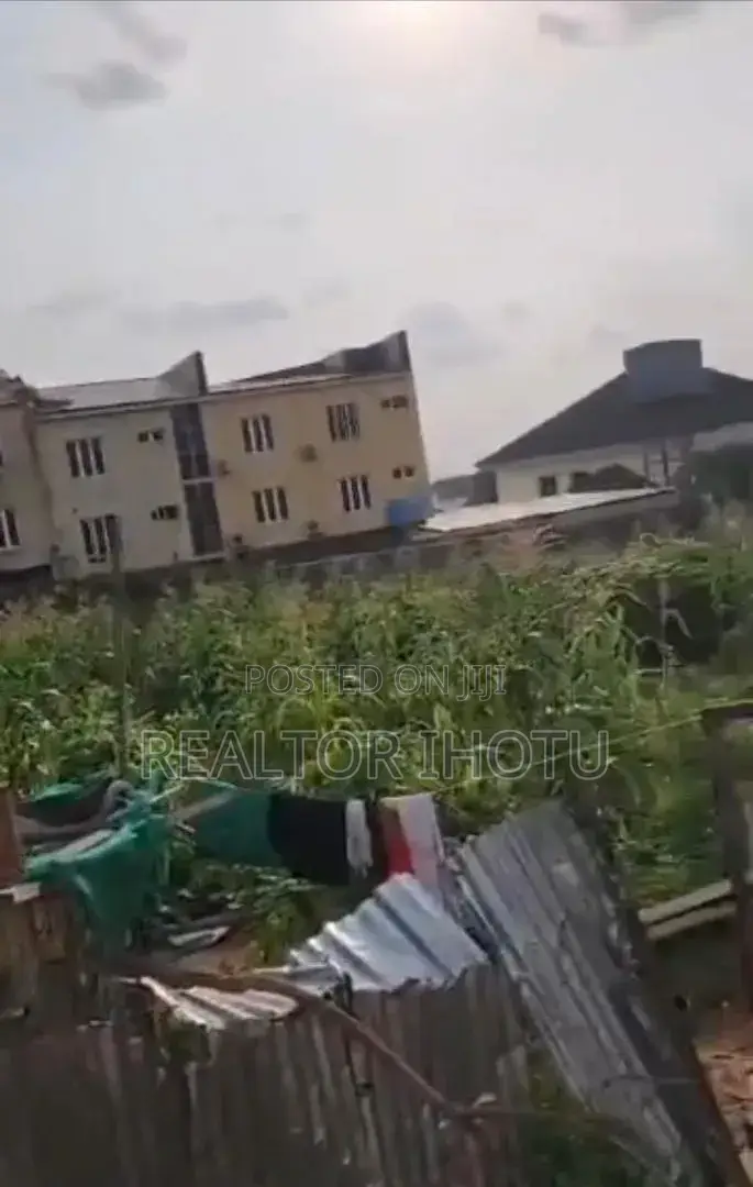 1200sqm, Residential, FCDA C of O, Tarred Road Near Wike's House