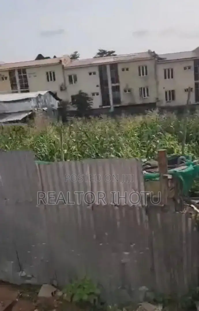 1200sqm, Residential, FCDA C of O, Tarred Road Near Wike's House