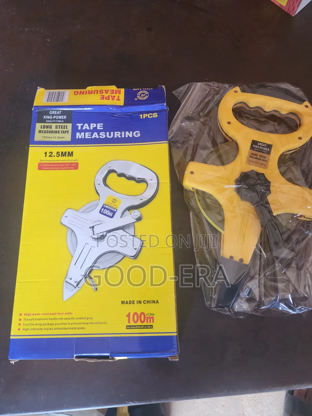 100m Steel Measuring Tape