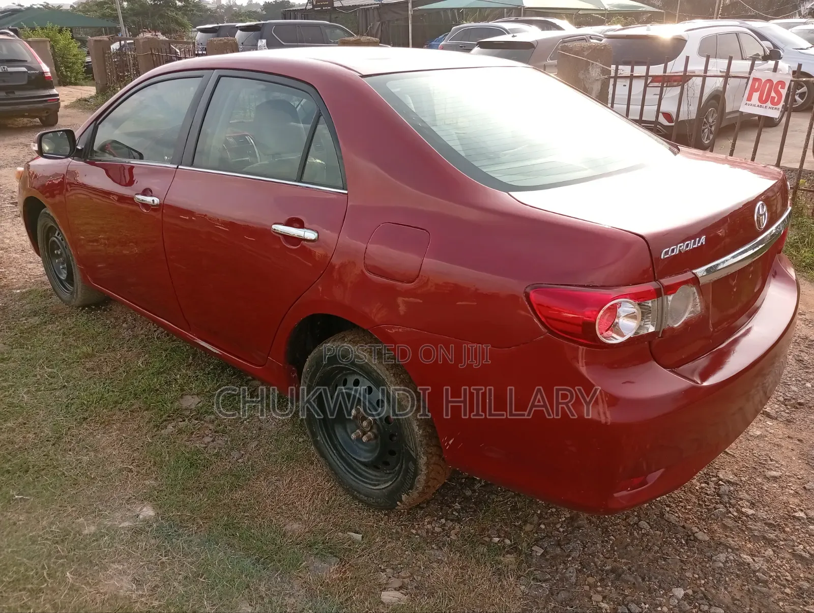 Toyota Corolla 2008 Red