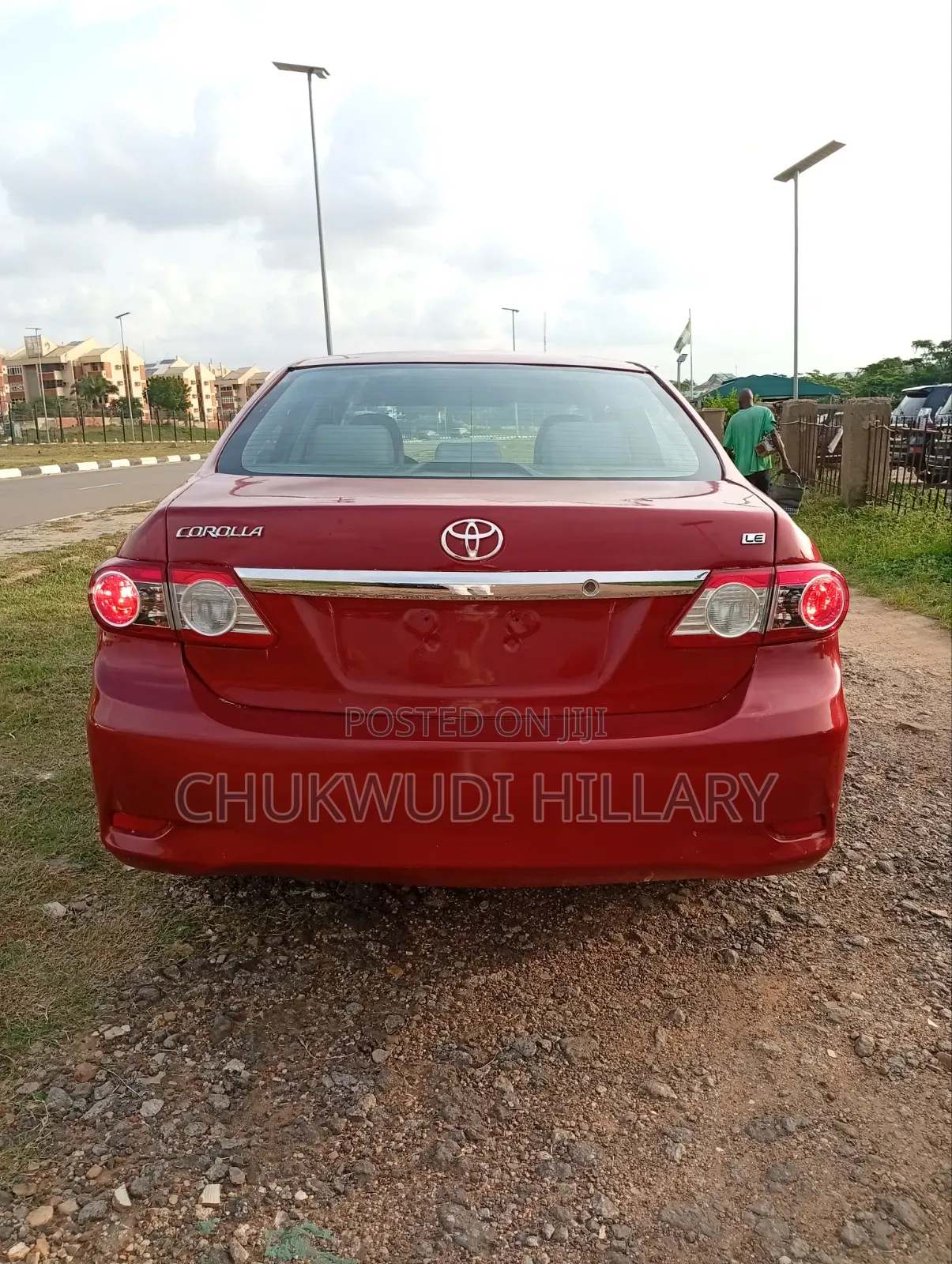 Toyota Corolla 2008 Red