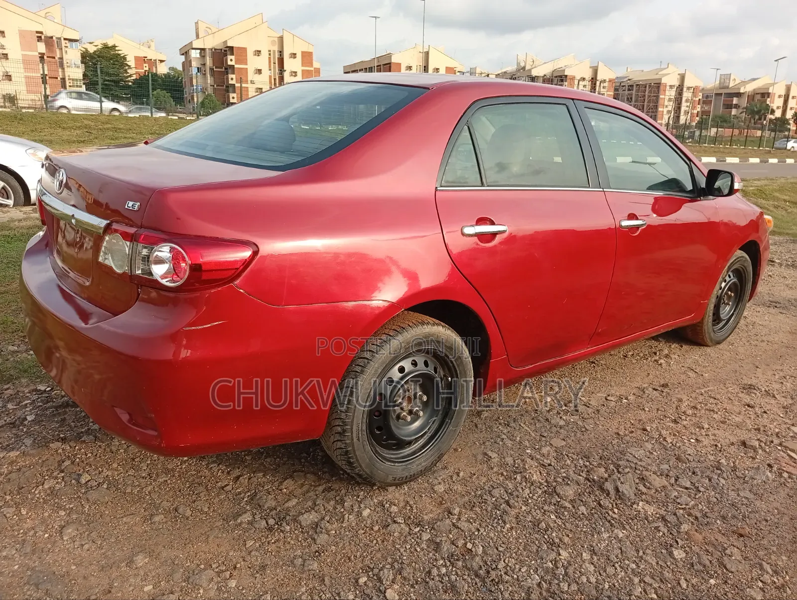 Toyota Corolla 2008 Red