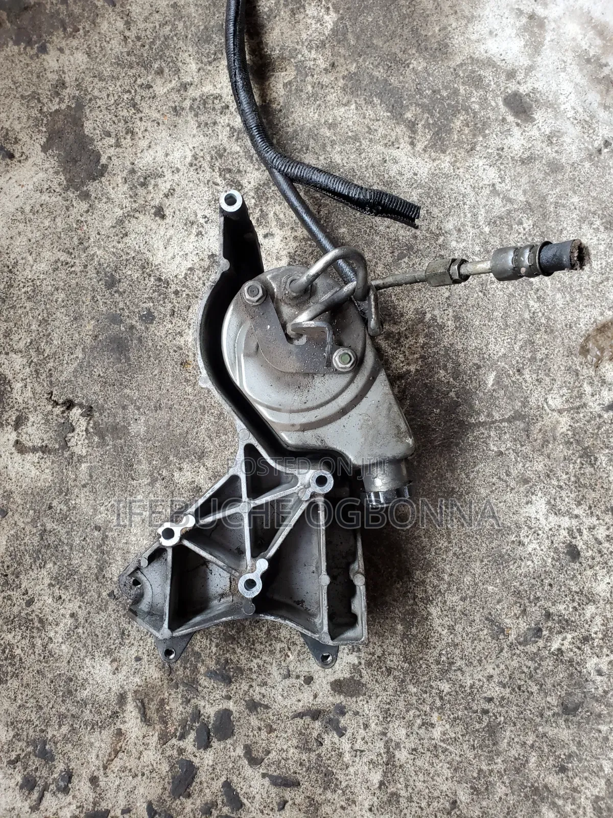 Power Steering Pump Chevrolet Avalanche 2010