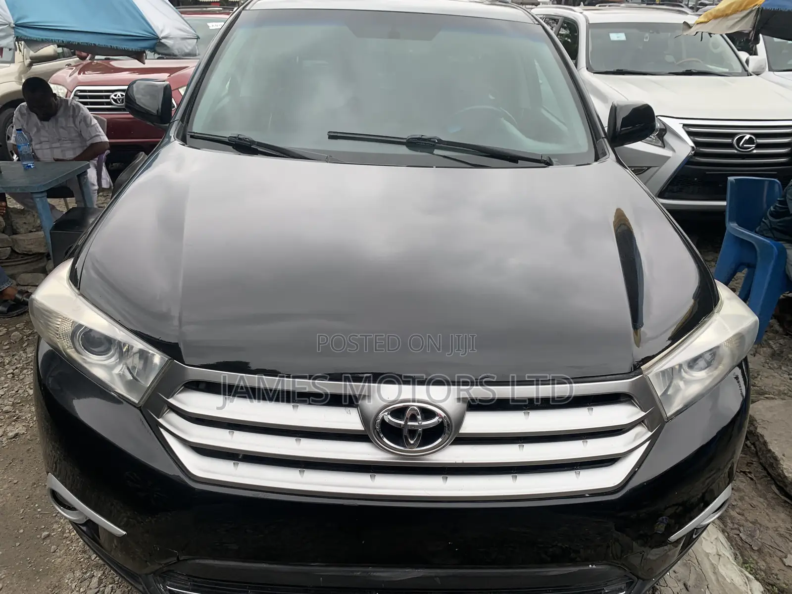 Toyota Highlander 2013 Black