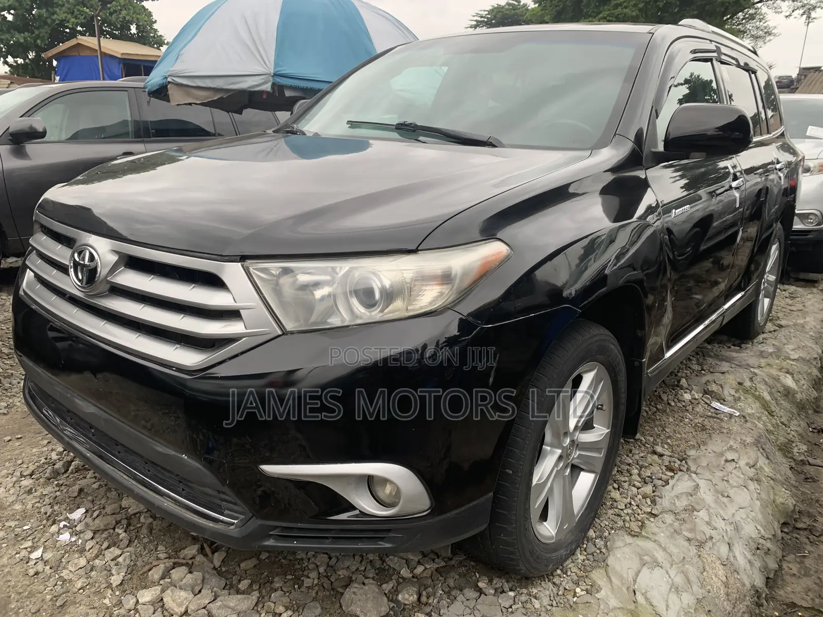 Toyota Highlander 2013 Black