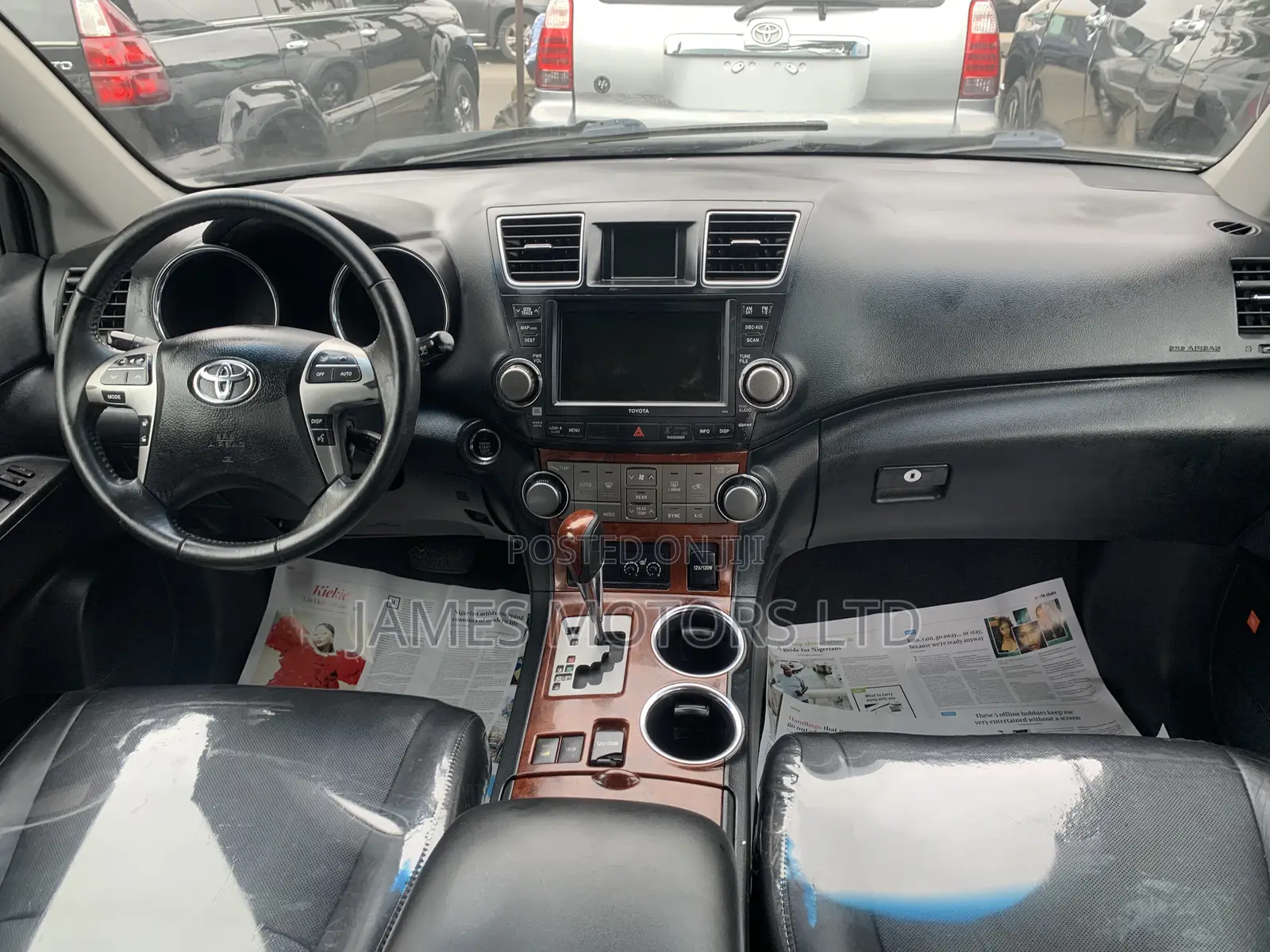 Toyota Highlander 2013 Black