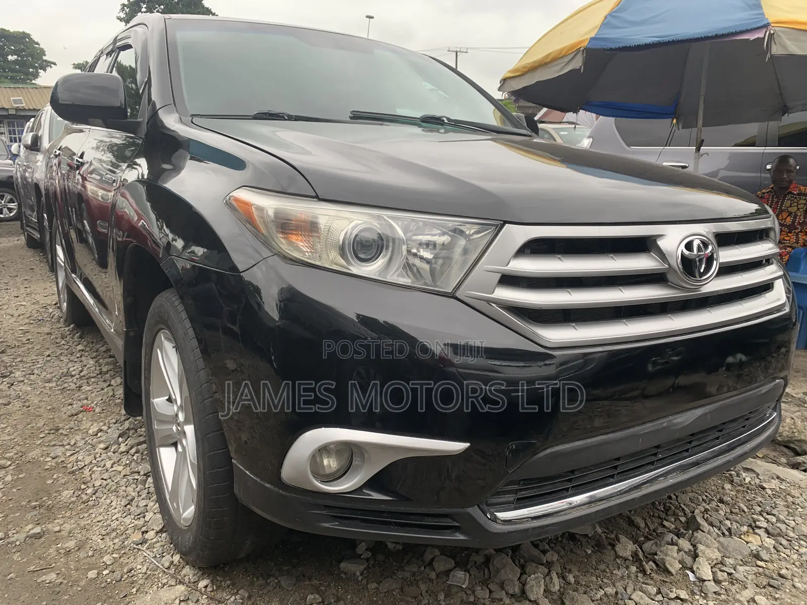 Toyota Highlander 2013 Black