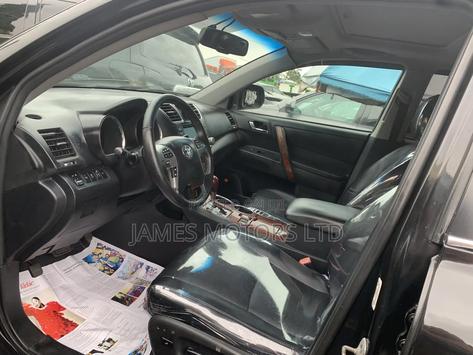 Toyota Highlander 2013 Black