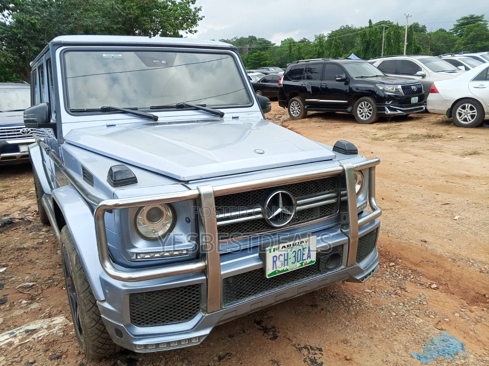 Mercedes-Benz G-Class 2010 Gray
