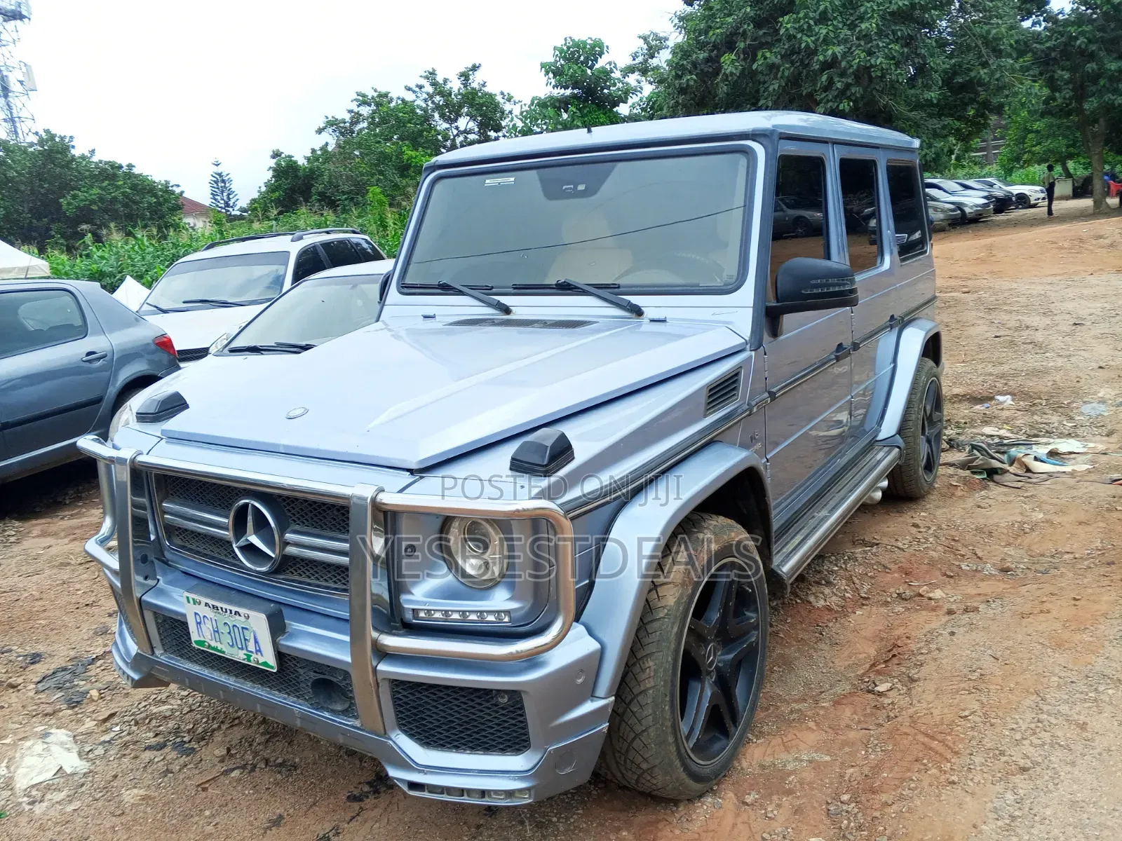 Mercedes-Benz G-Class 2010 Gray