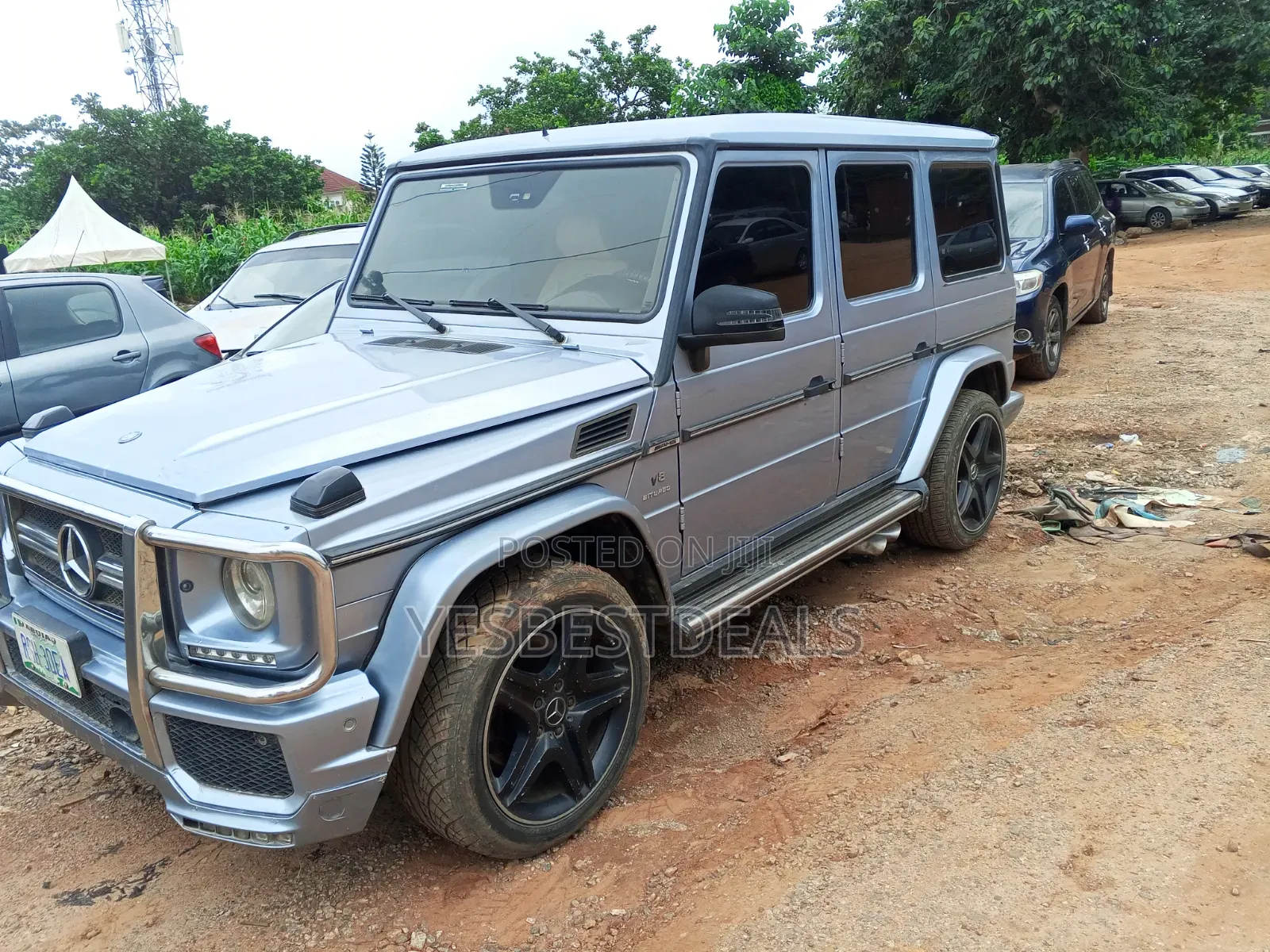 Mercedes-Benz G-Class 2010 Gray
