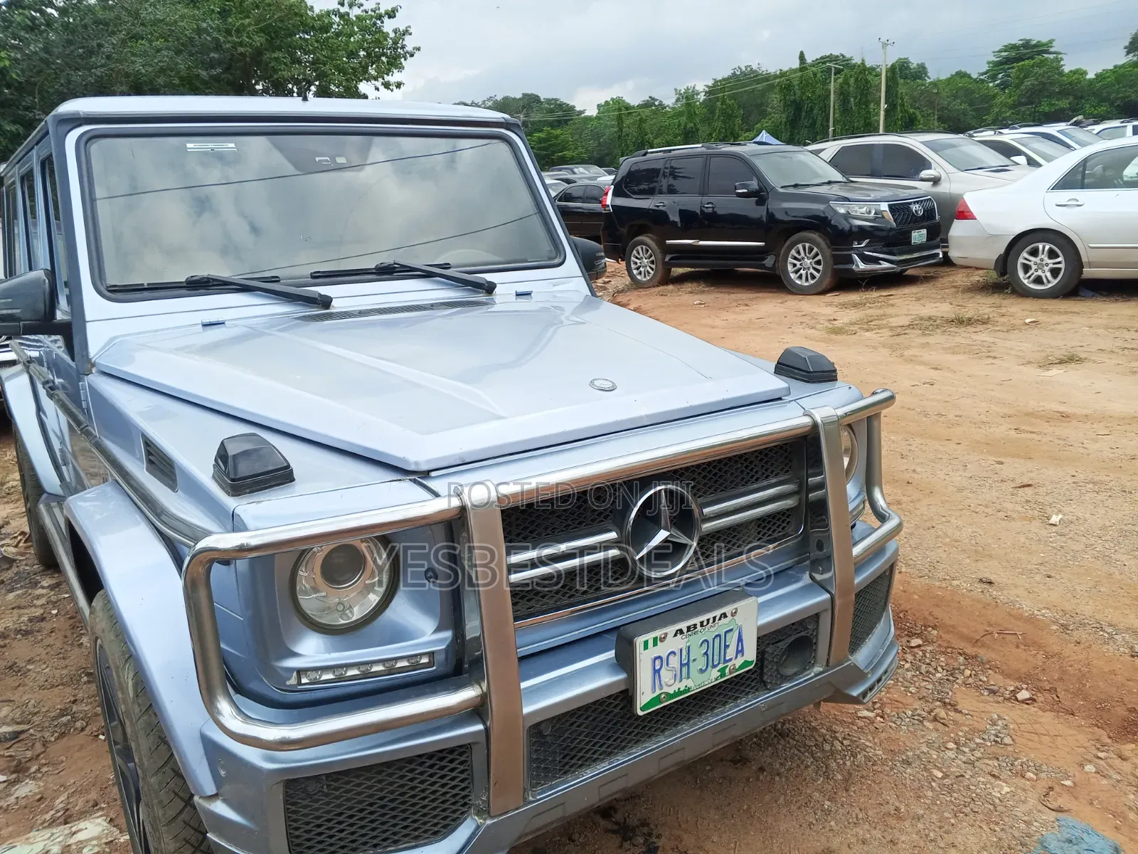 Mercedes-Benz G-Class 2010 Gray