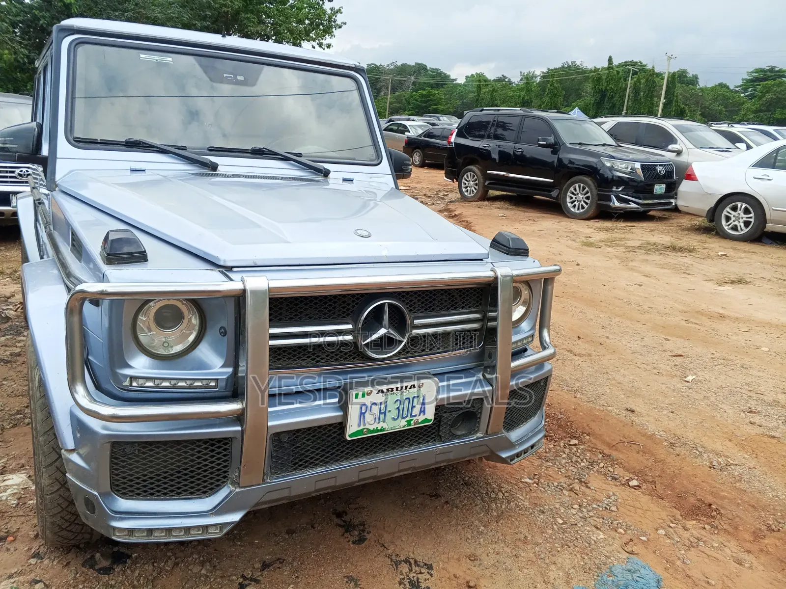 Mercedes-Benz G-Class 2010 Gray