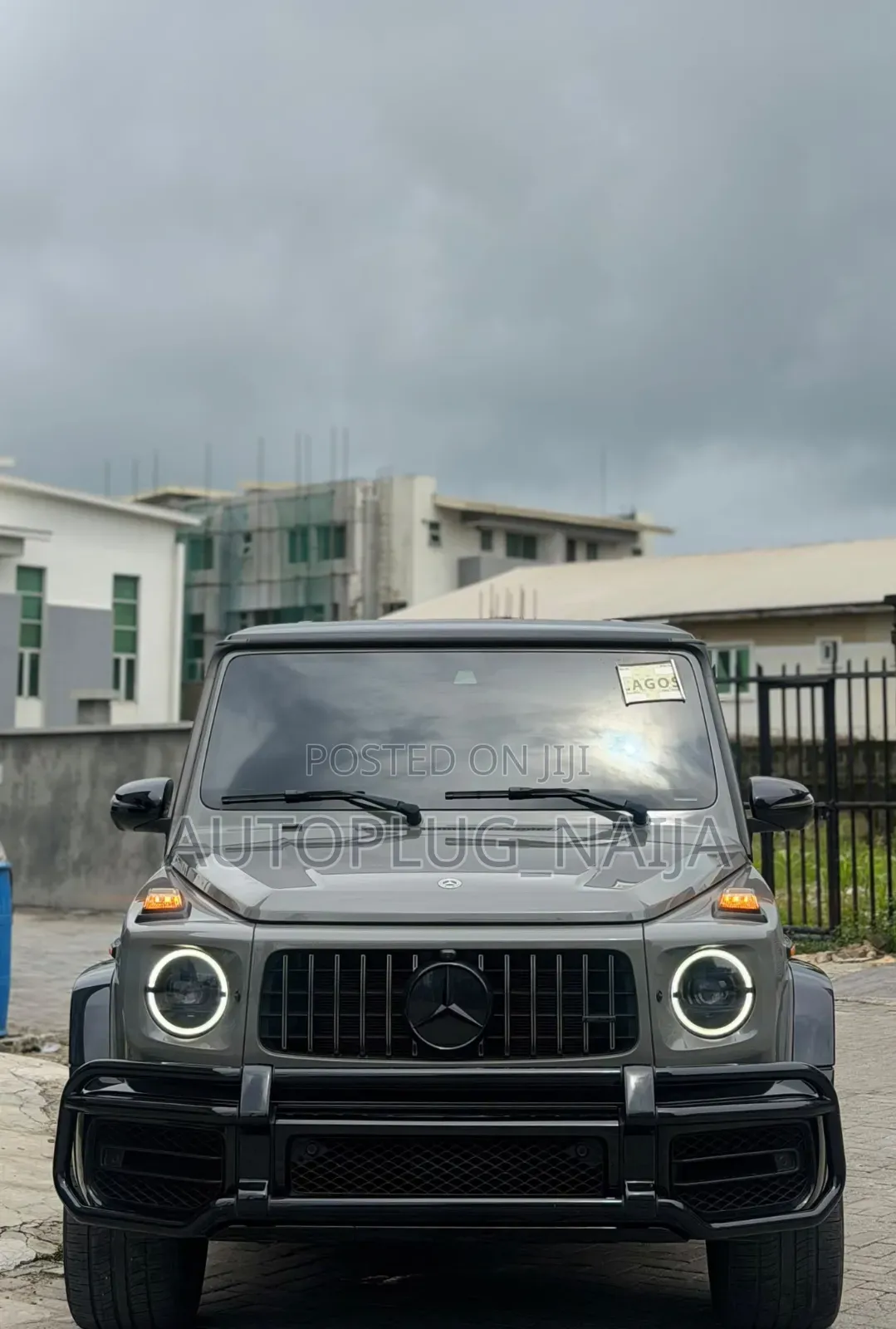 Mercedes-Benz G-Class 2022 Gray
