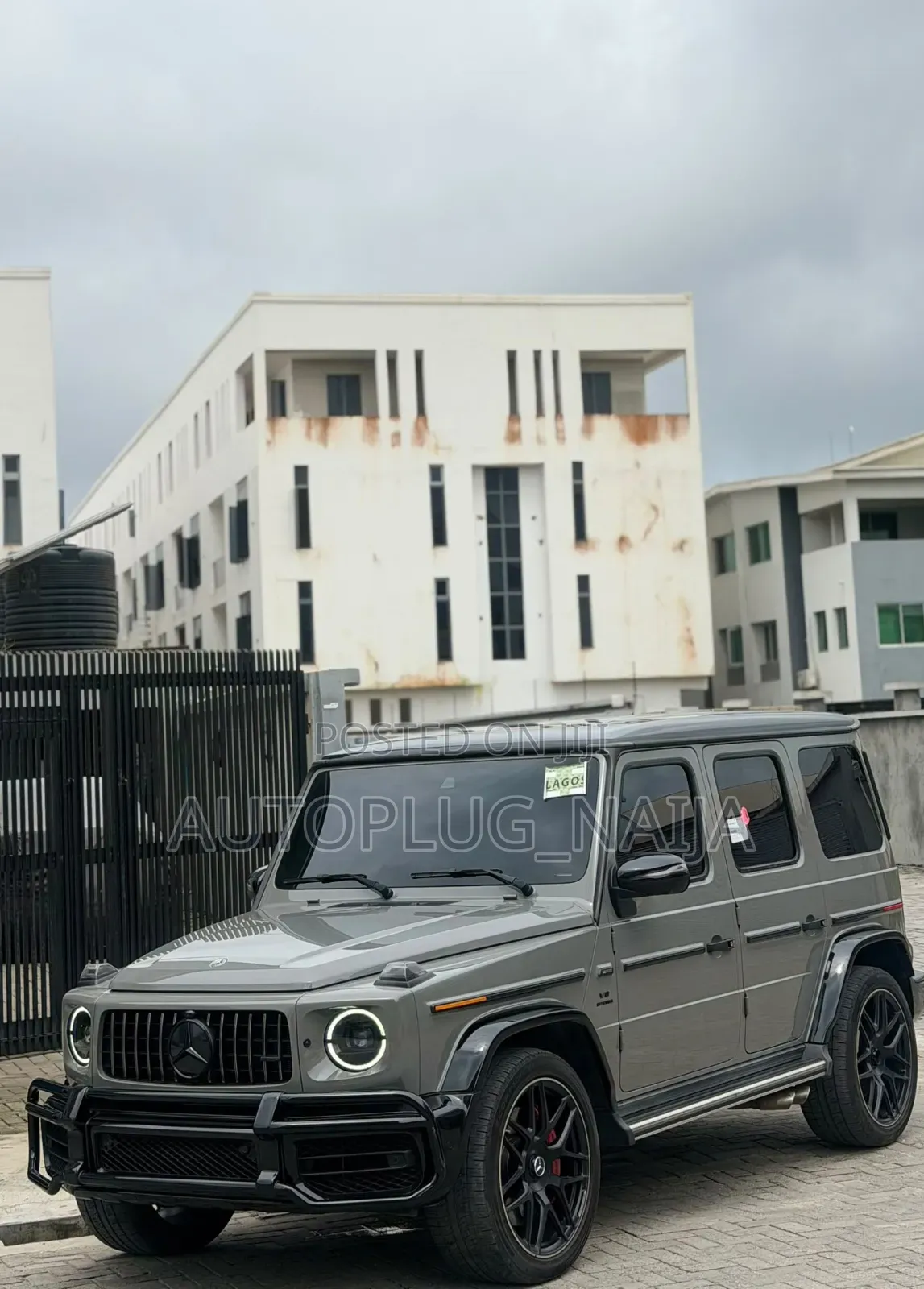 Mercedes-Benz G-Class 2022 Gray