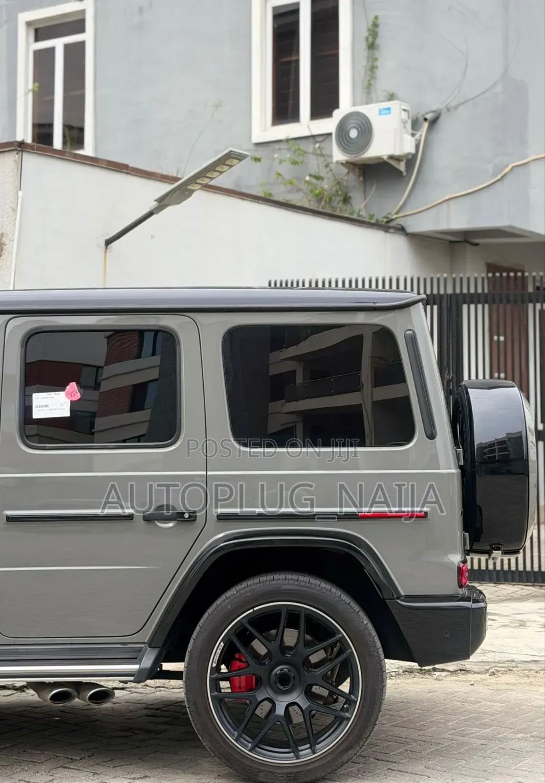 Mercedes-Benz G-Class 2022 Gray