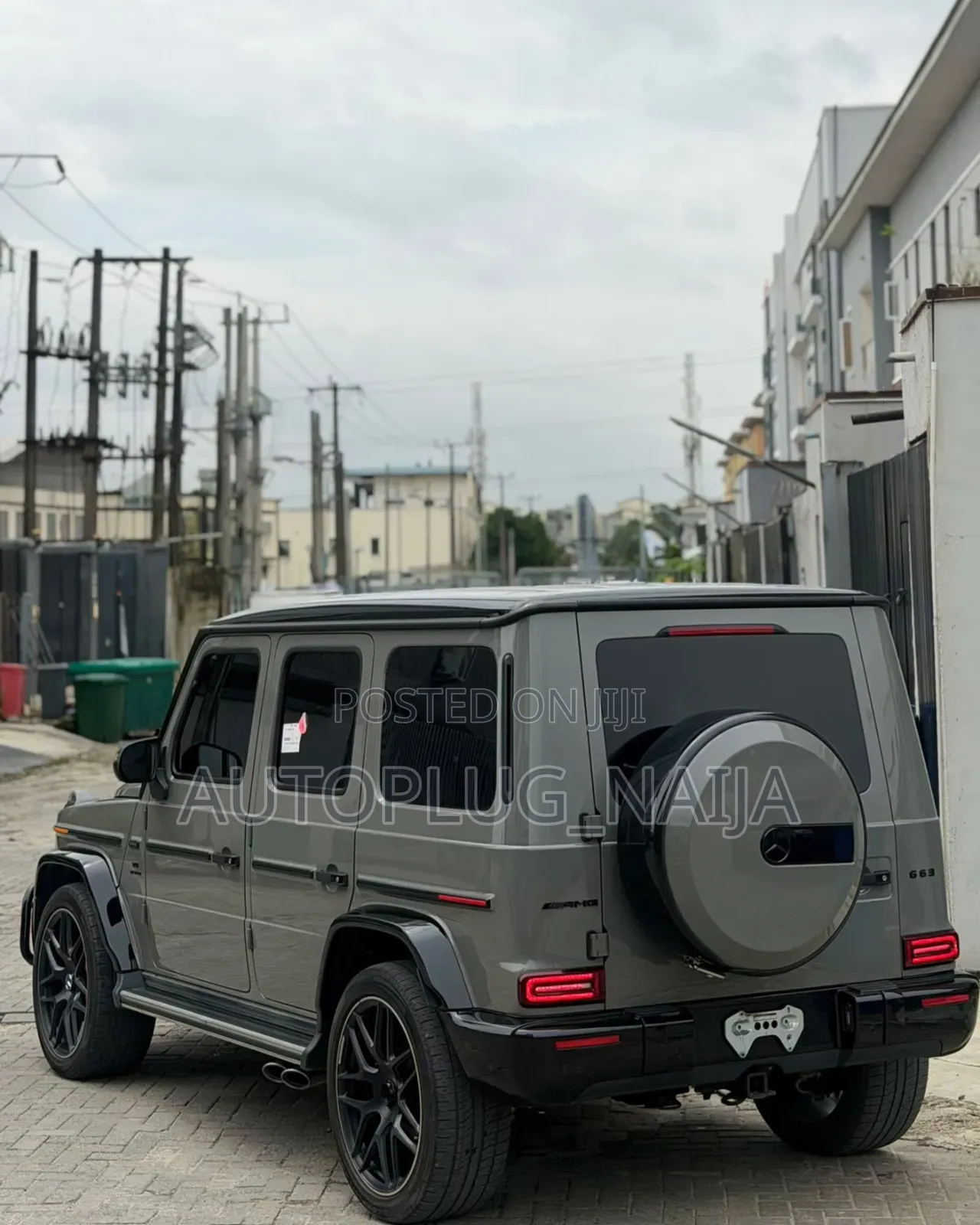 Mercedes-Benz G-Class 2022 Gray