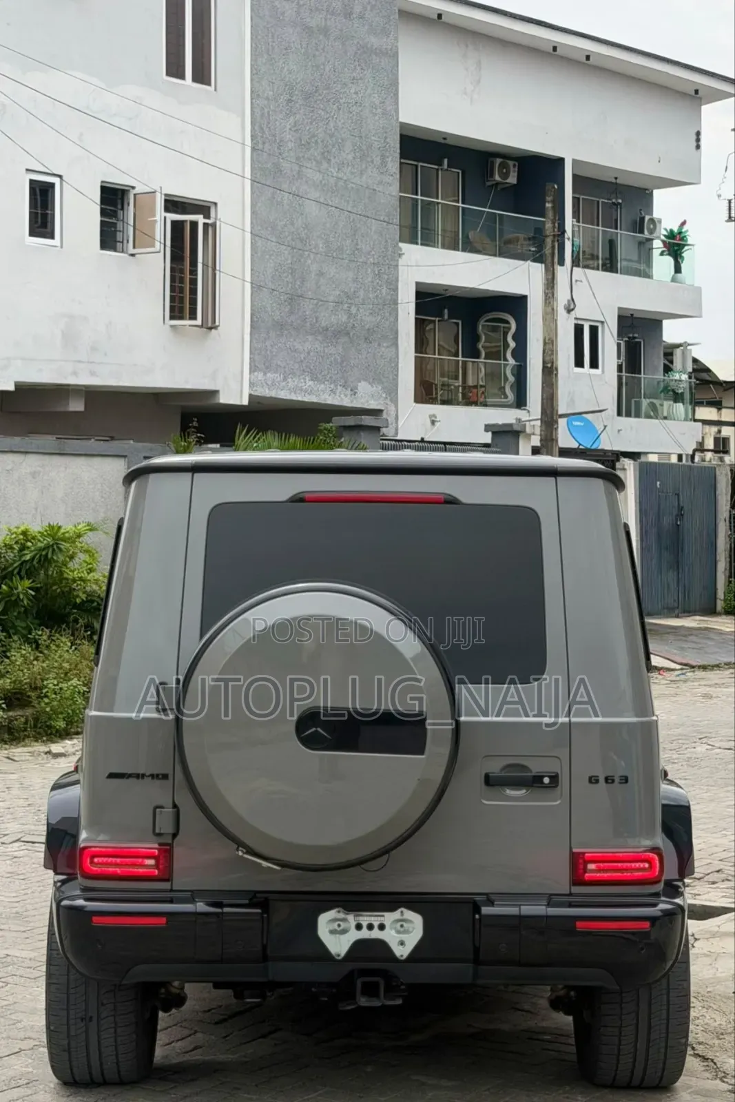 Mercedes-Benz G-Class 2022 Gray
