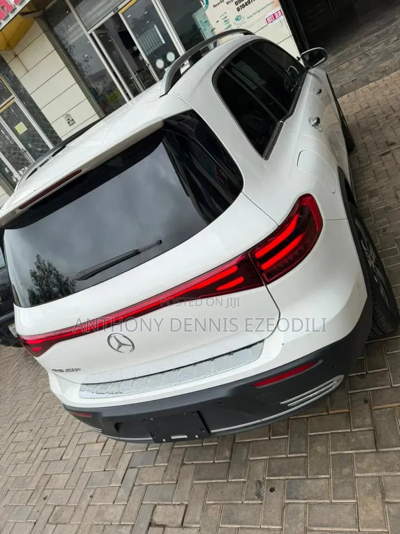 Mercedes-Benz EQB 2024 White