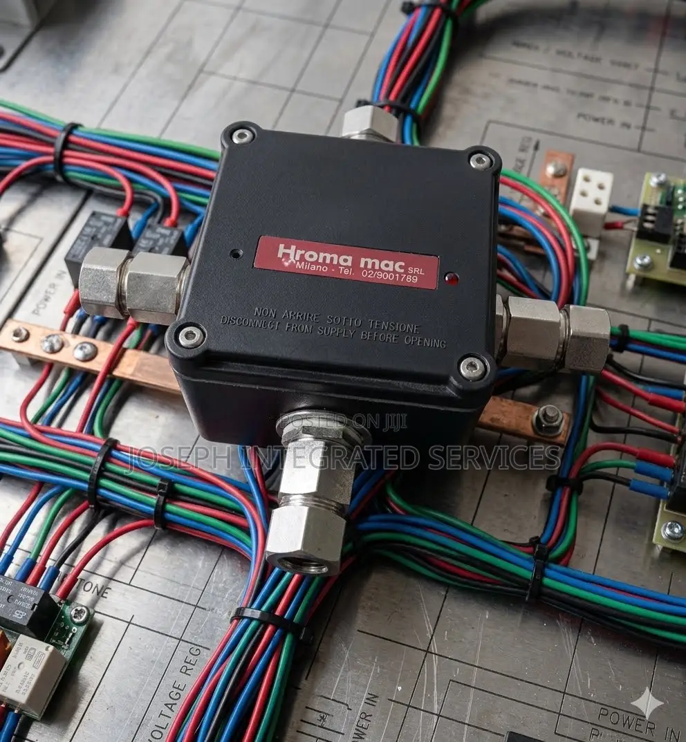 Industrial Control or Junction Box