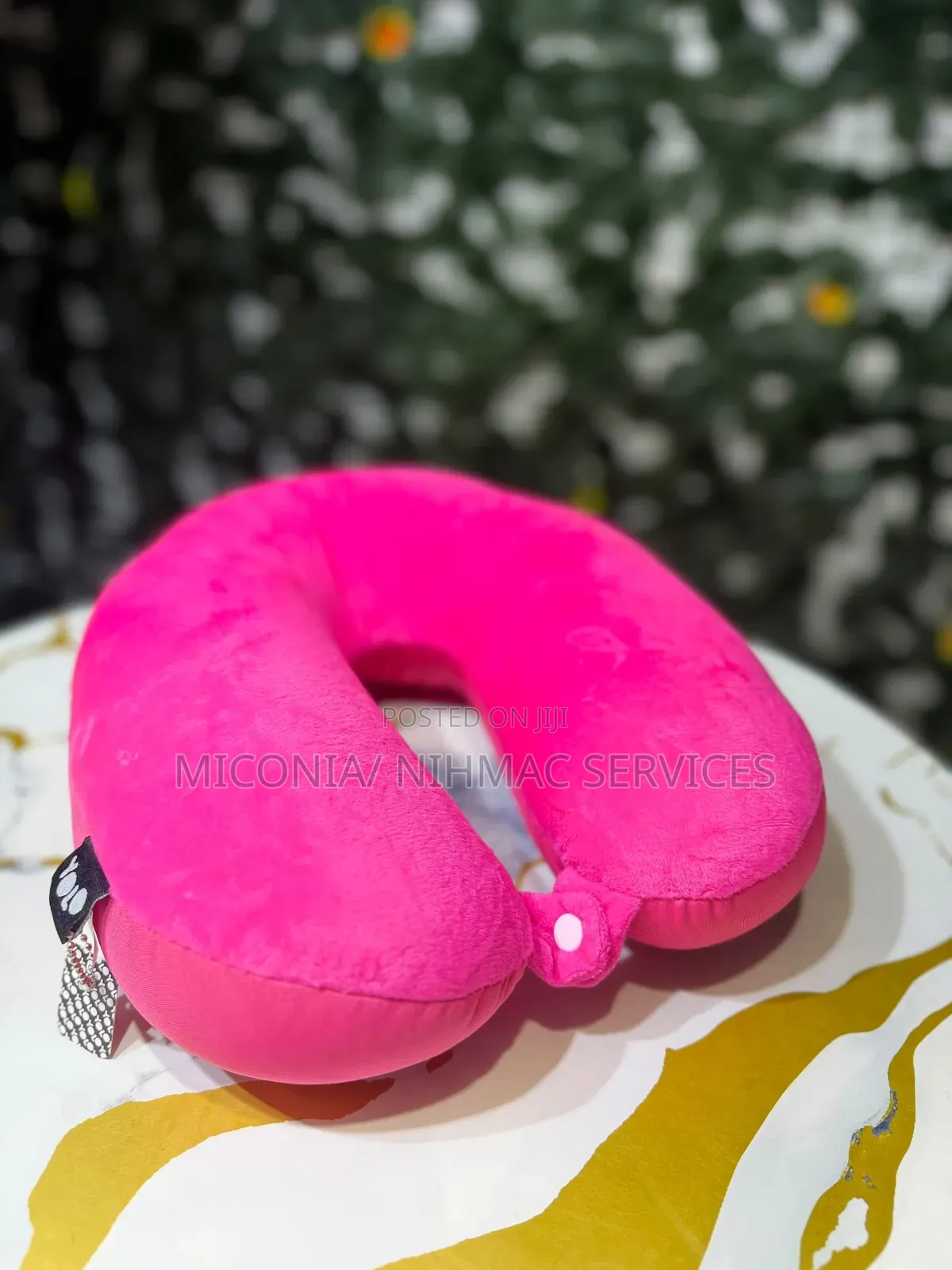 2 in 1 YOLO Unicorn Cushion/Neck Pillow