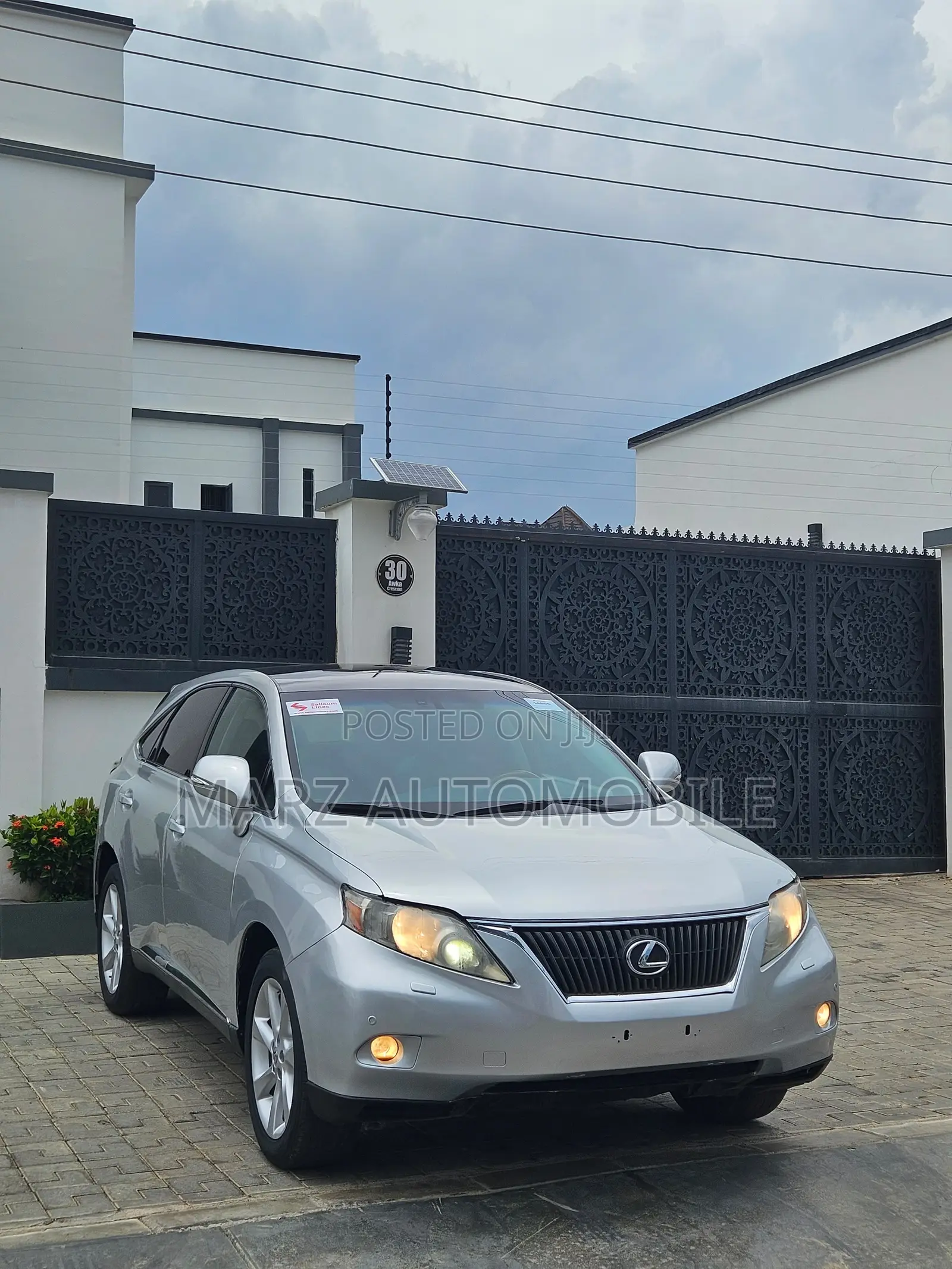 Lexus RX 350 2011 Silver