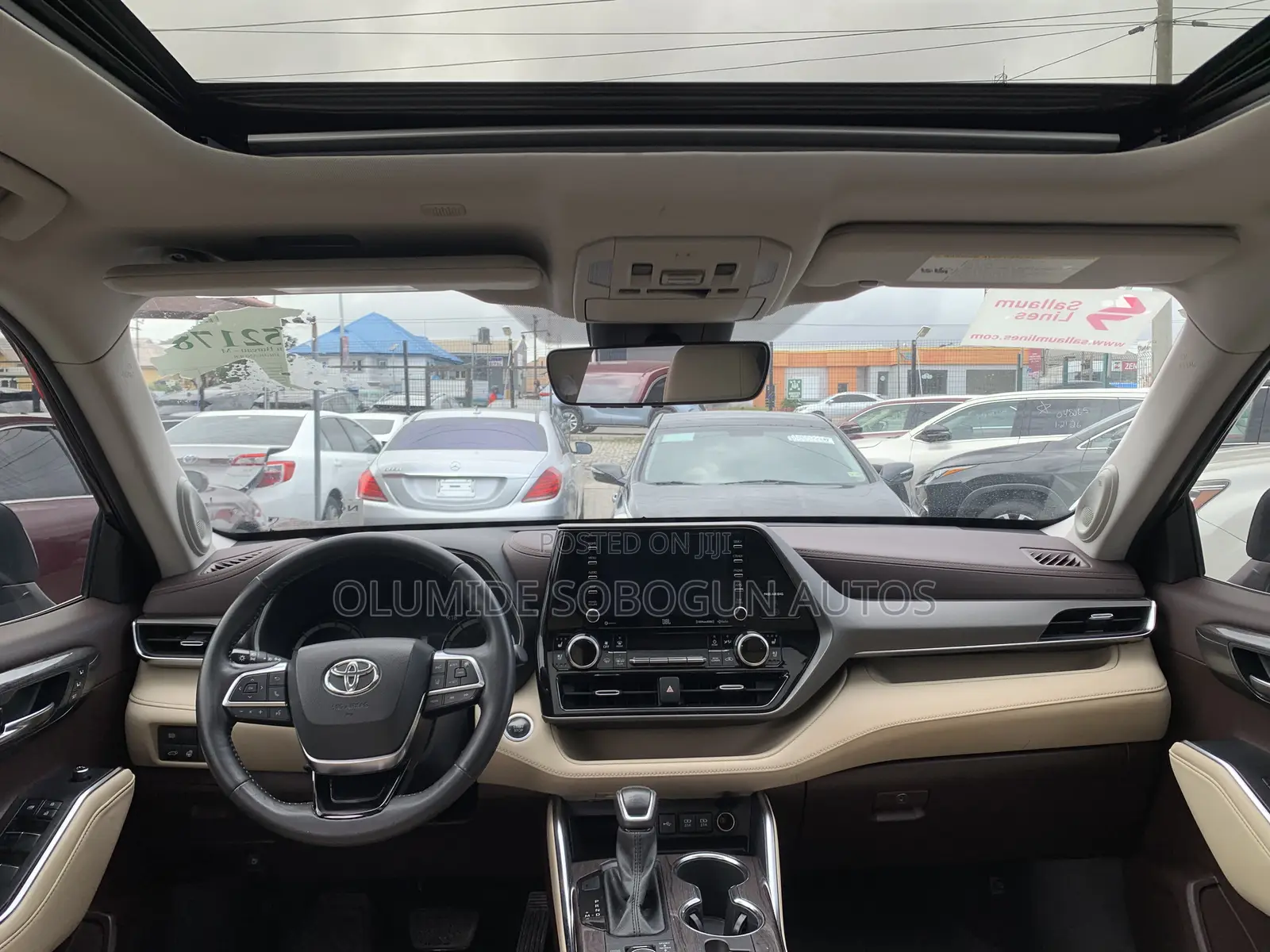 Toyota Highlander Limited 2022 Black