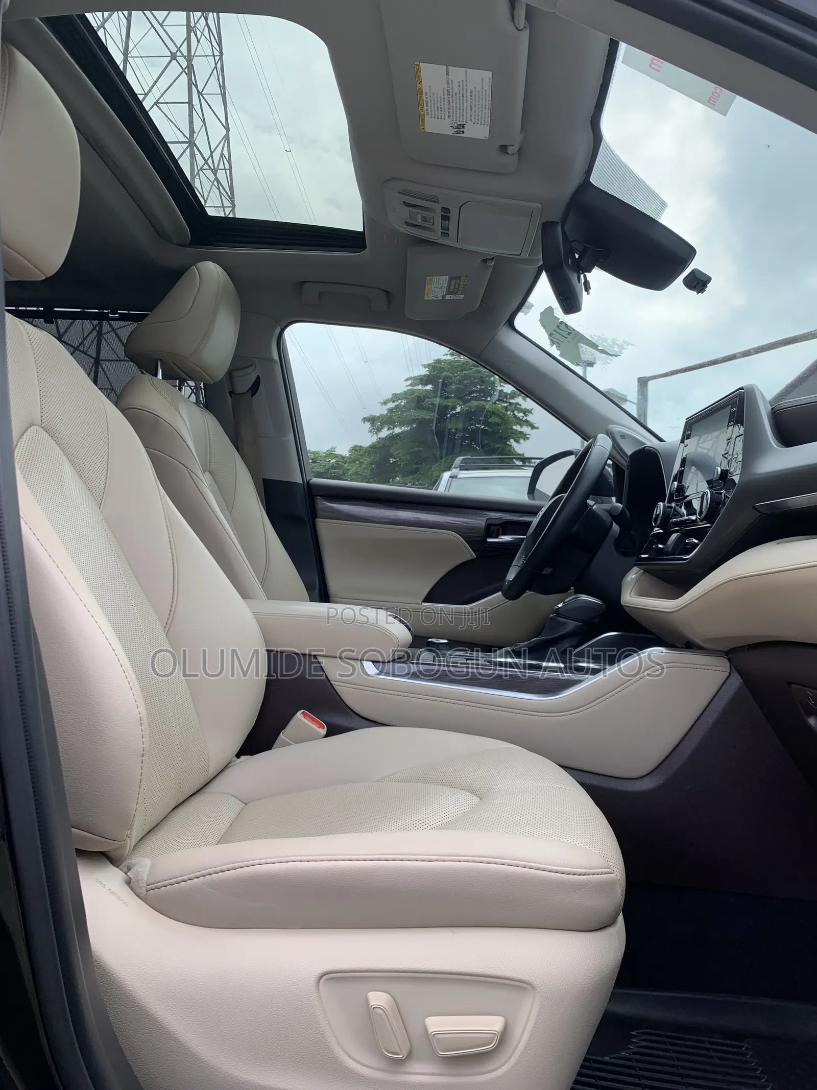 Toyota Highlander Limited 2022 Black