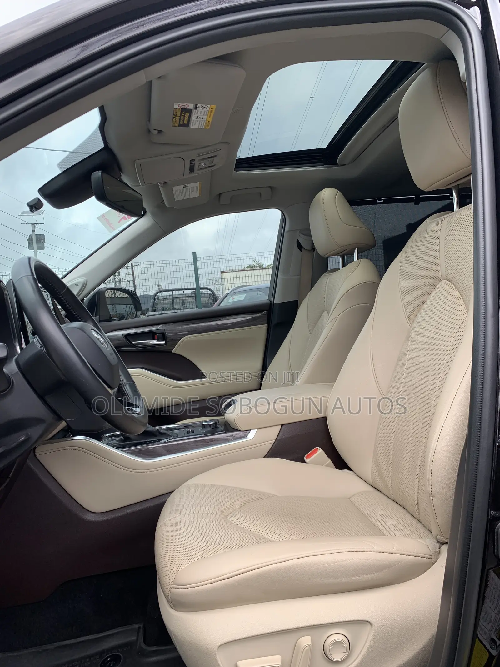 Toyota Highlander Limited 2022 Black