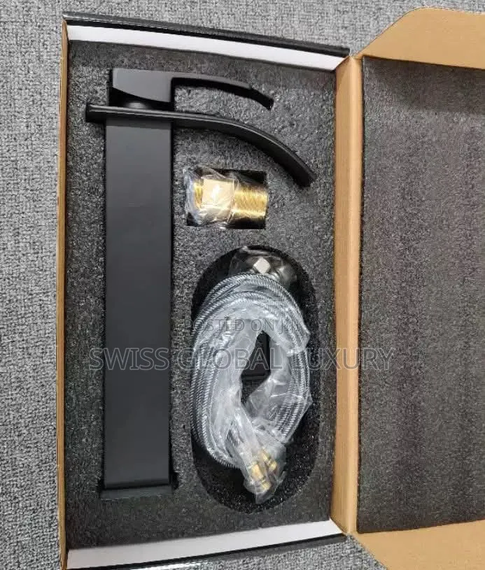 High Grade Half-Cut Waterfall Basin Mixer Tap