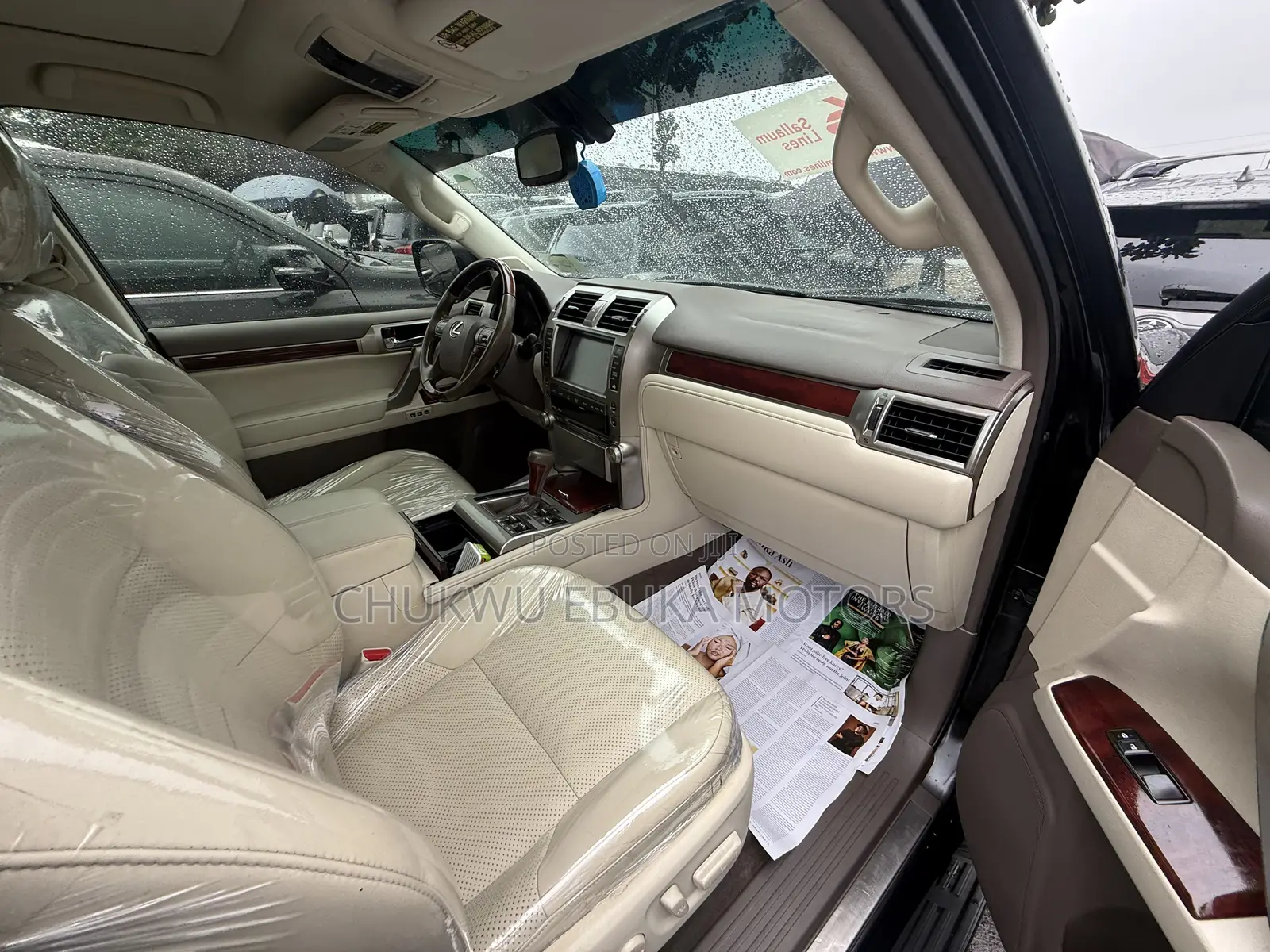 Lexus GX 460 Premium 2013 Black