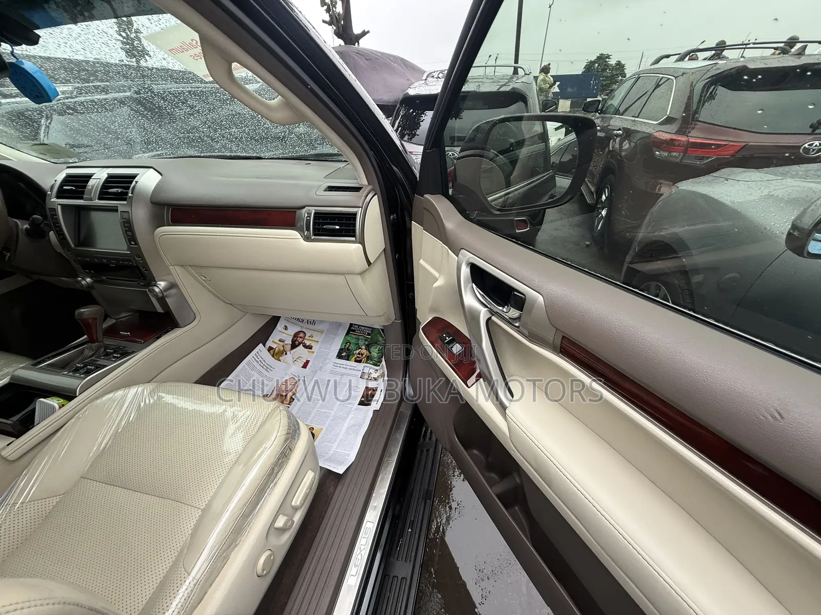 Lexus GX 460 Premium 2013 Black