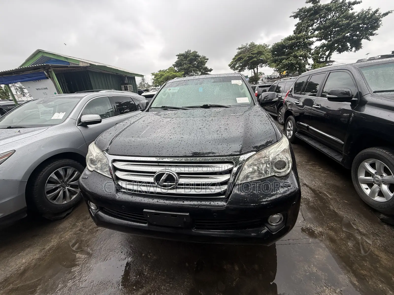 Lexus GX 460 Premium 2013 Black